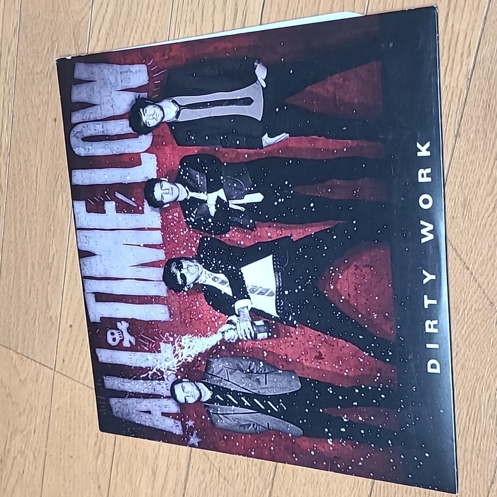 ALL TIME LOW Dirty Work Vinyl